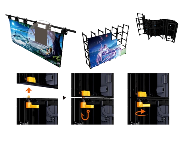 outdoor transparent LED display